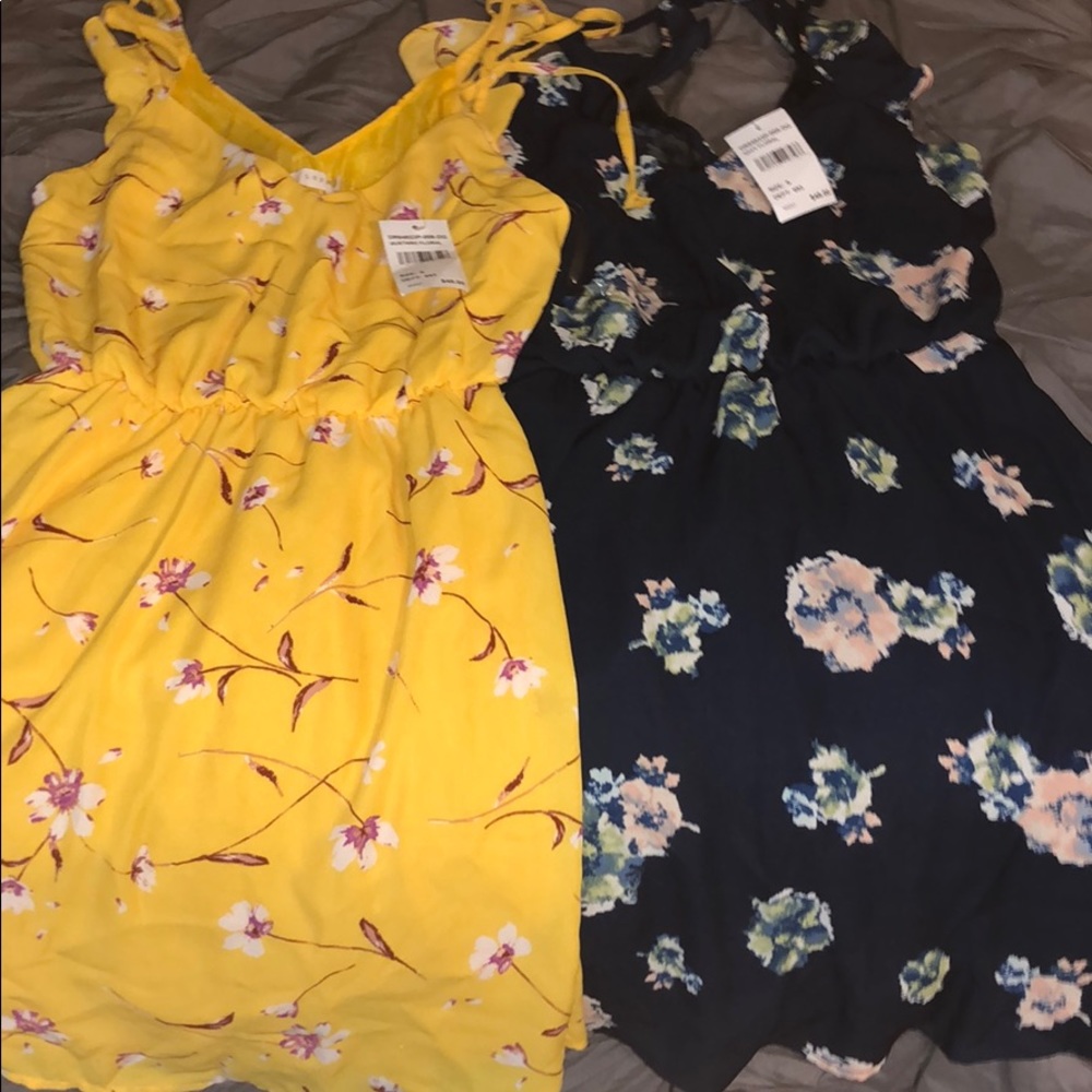2 summer dresses
